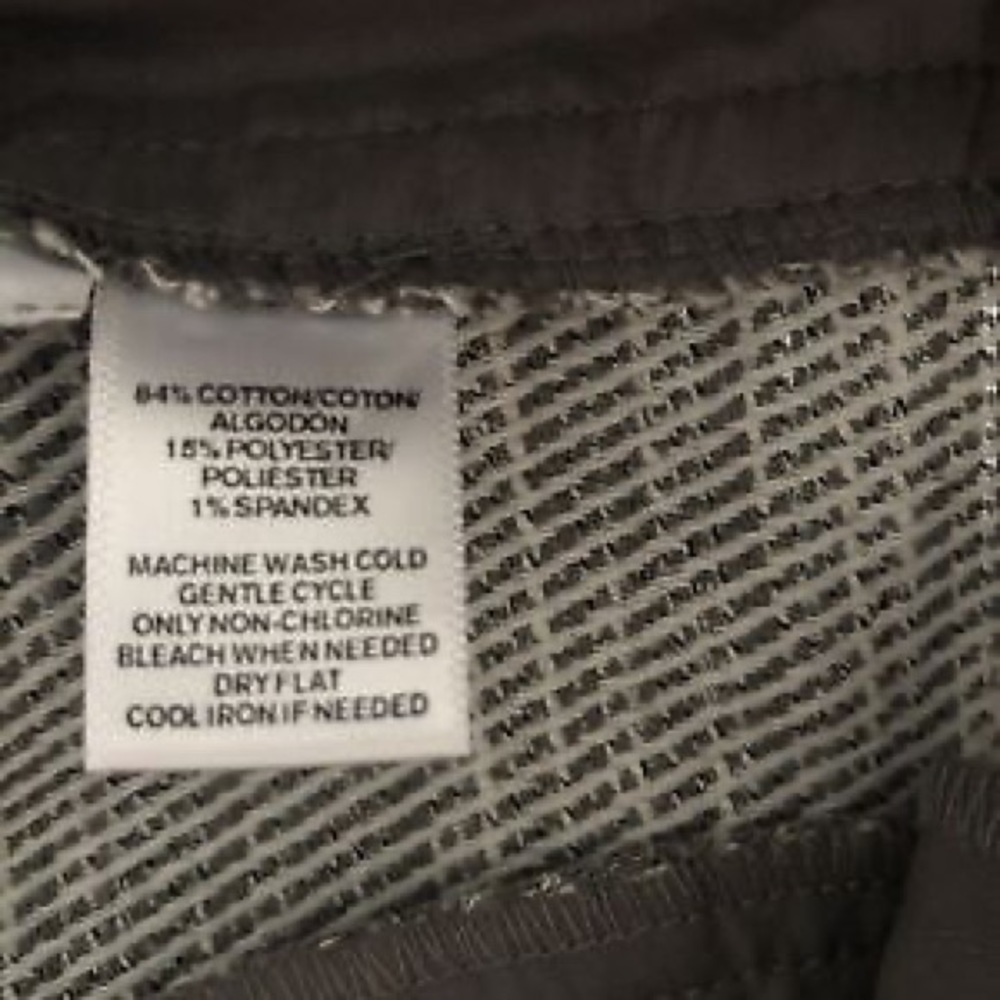 Loft Women Grey Shorts - Picture 7 of 7